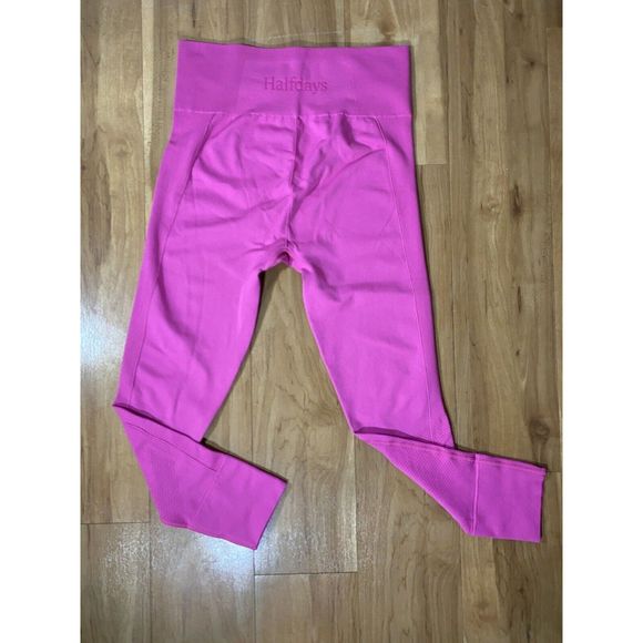 NWOT! Halfdays Sophia Legging - PINK - Women's Size XL - Picture 1 of 7